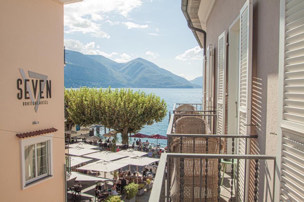Seven Boutique Hotel Аскона Экстерьер фото