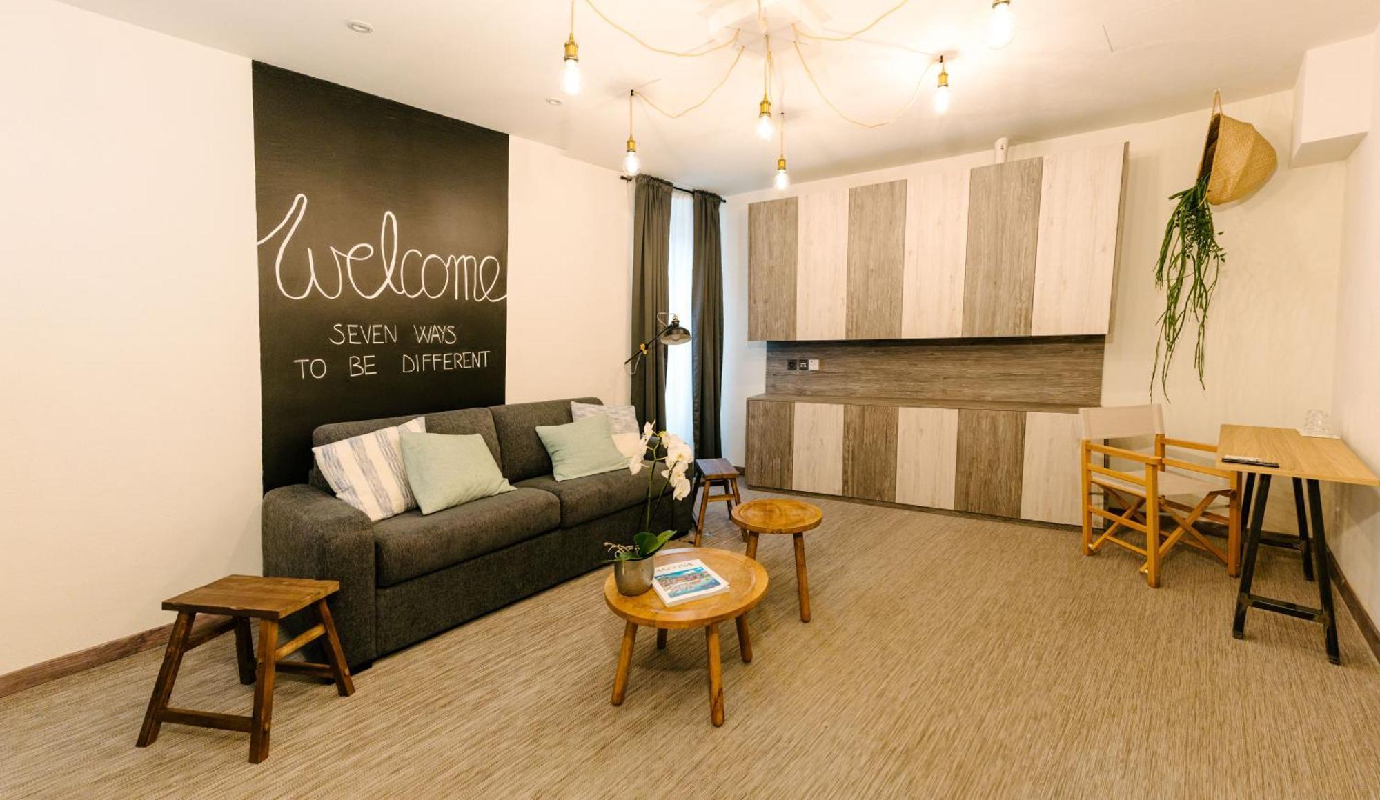 Seven Boutique Hotel Аскона Экстерьер фото