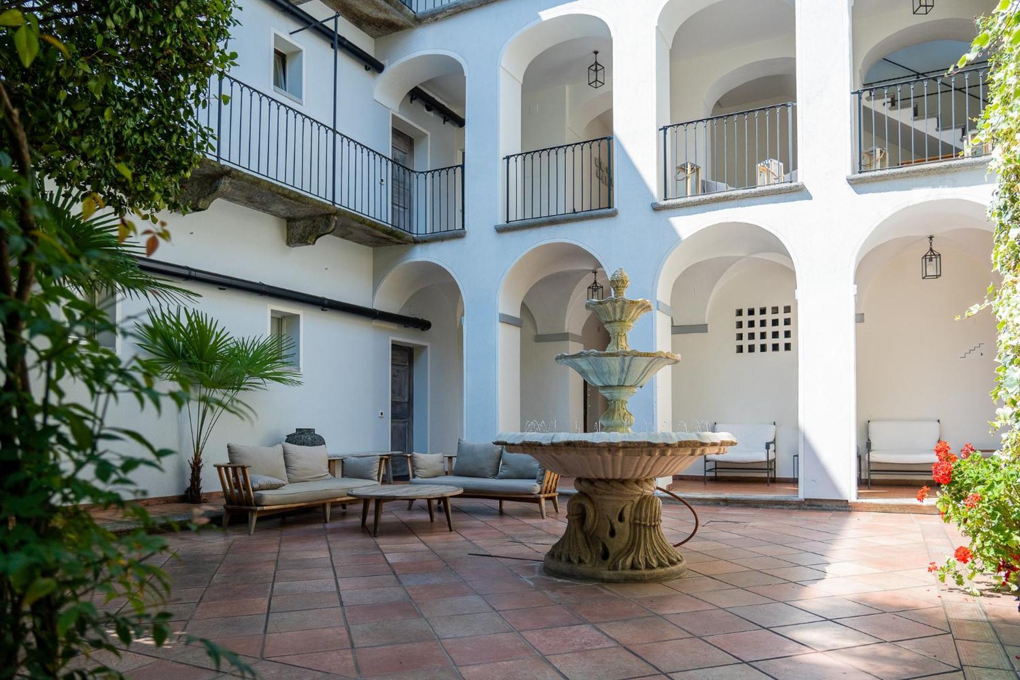 Seven Boutique Hotel Аскона Экстерьер фото