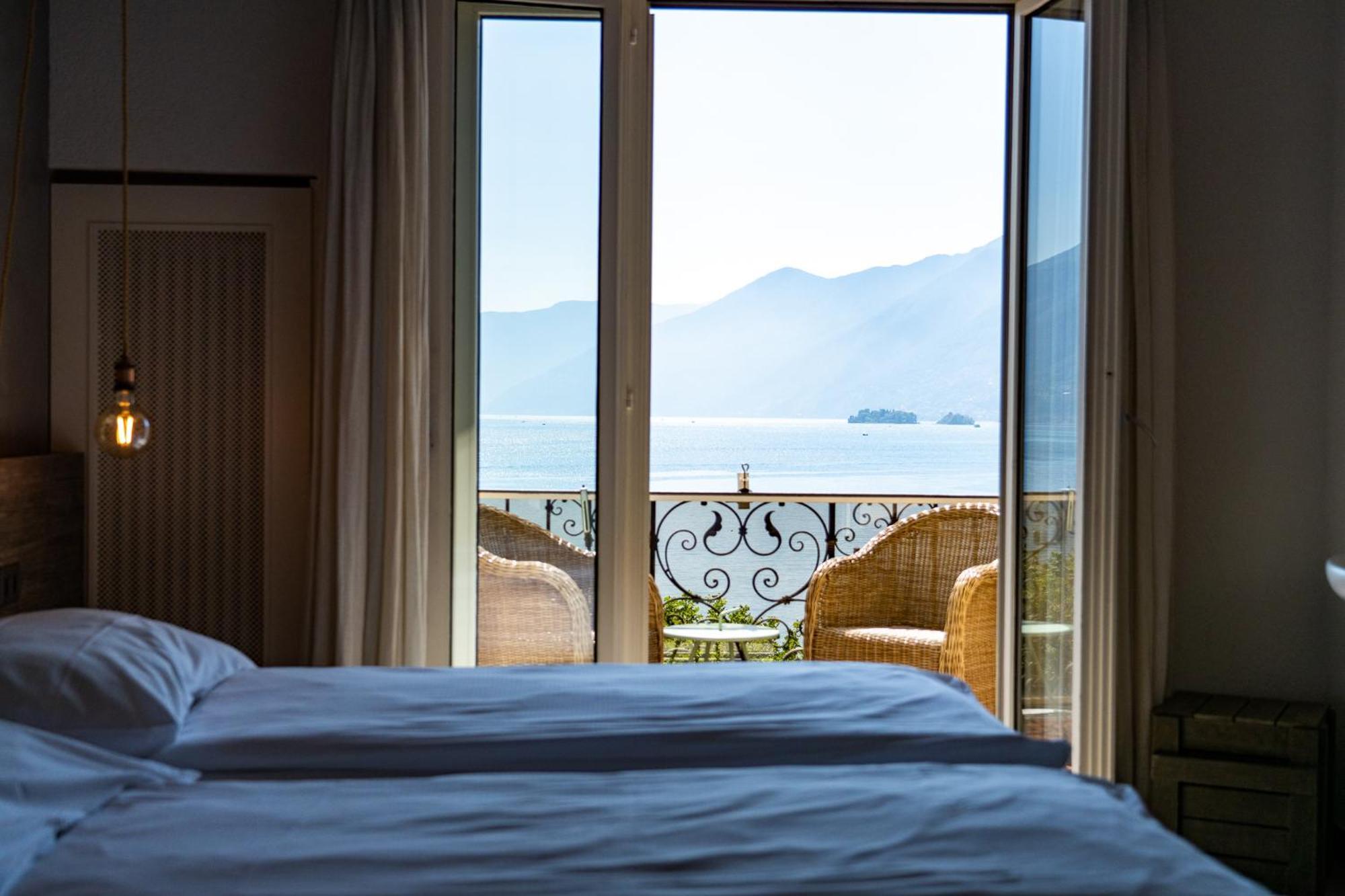 Seven Boutique Hotel Аскона Экстерьер фото