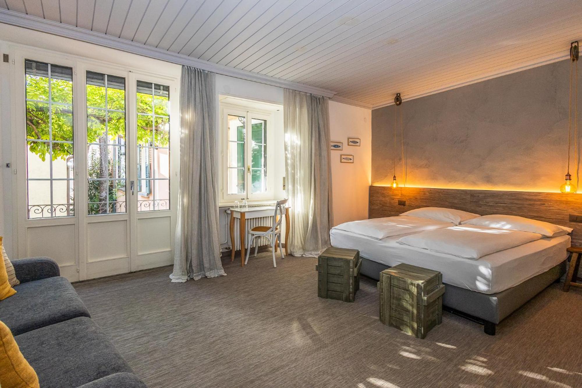 Seven Boutique Hotel Аскона Экстерьер фото