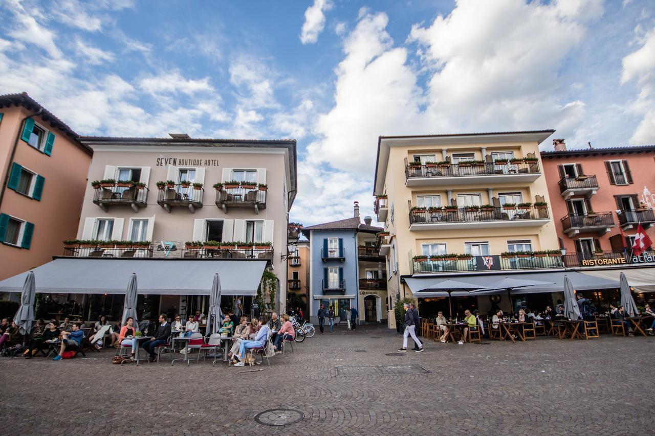 Seven Boutique Hotel Аскона Экстерьер фото