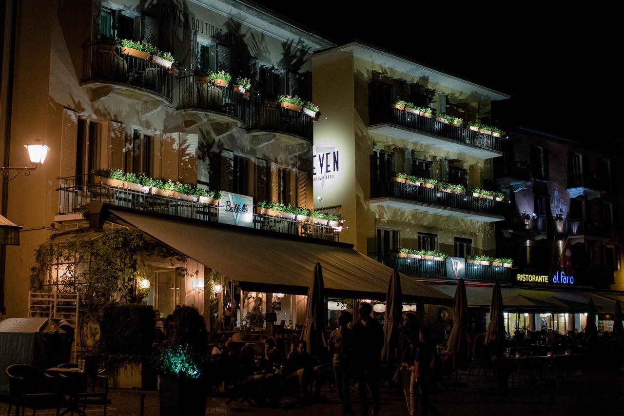 Seven Boutique Hotel Аскона Экстерьер фото