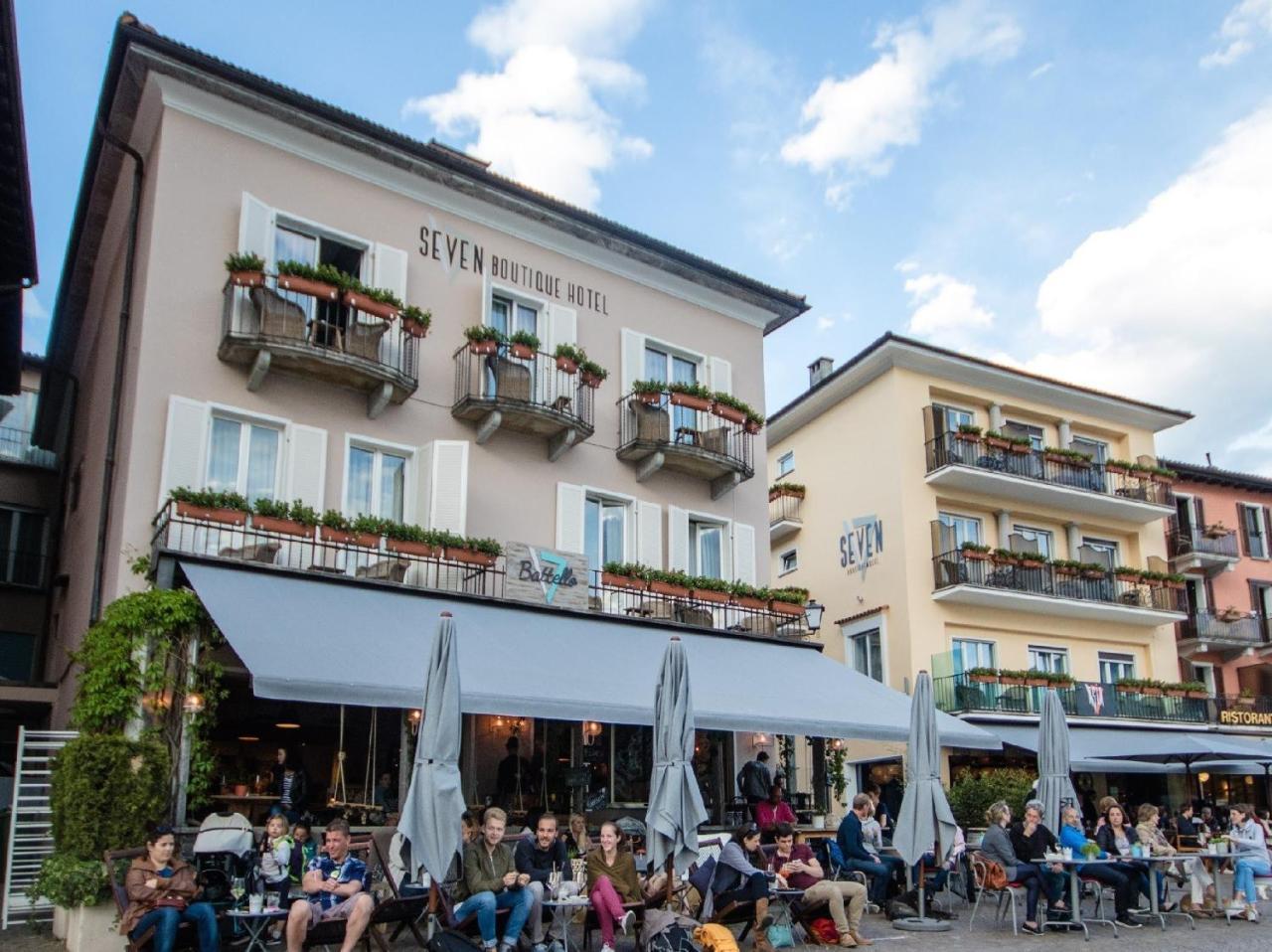 Seven Boutique Hotel Аскона Экстерьер фото
